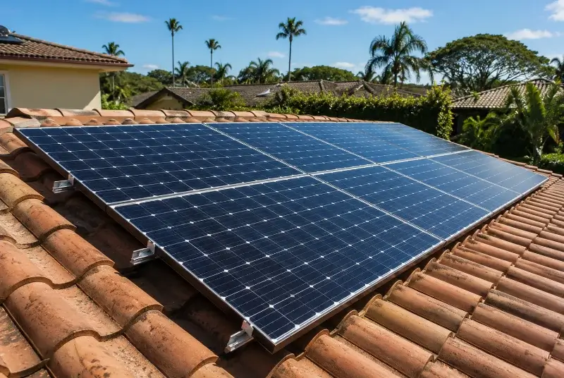 Installation de panneaux solaires à Prats-de-Mollo-la-Preste